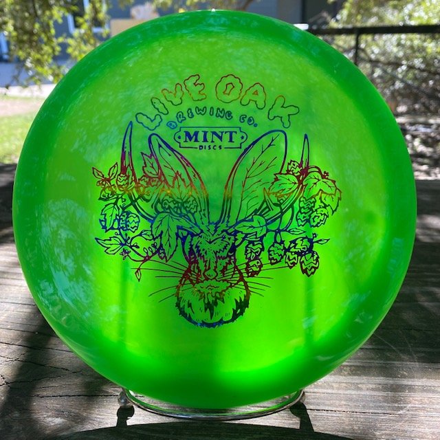 Mint Jackalope - Apex — Live Oak Brewing